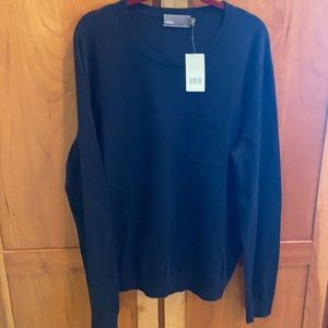 Men’s Vince Wool Crewneck Sweater - NWT - size Large